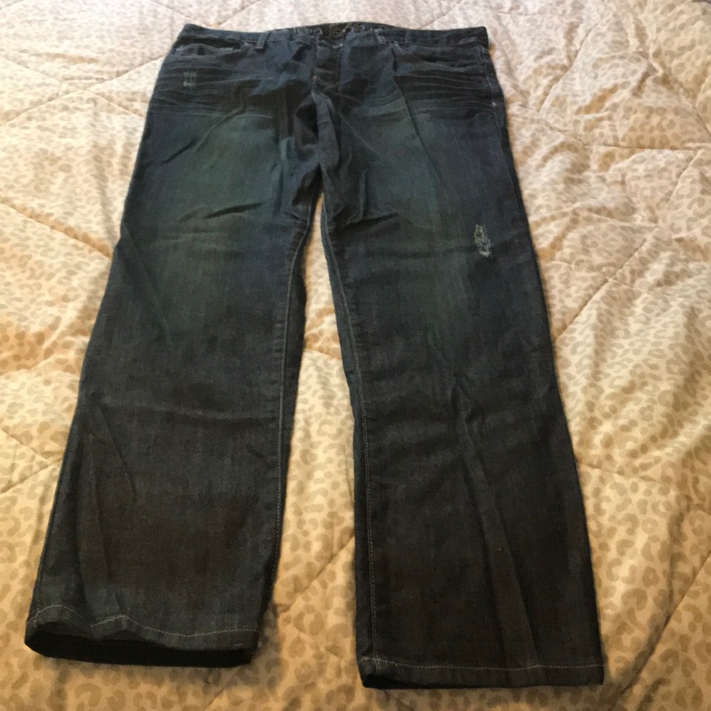 Calvin Klein Boyfriend Jeans
